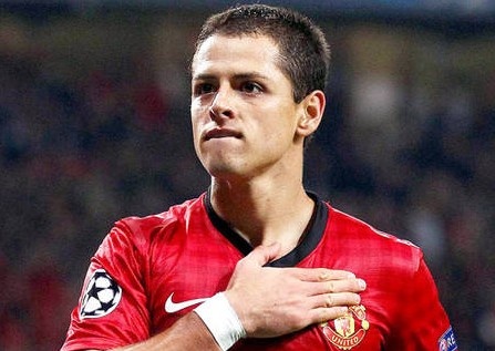 Chuyen nhuong 26/1: Chicharito tai hop MU? hinh anh