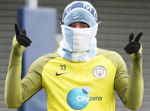 Tan binh cua Pep vat lon voi thoi tiet o Anh hinh anh