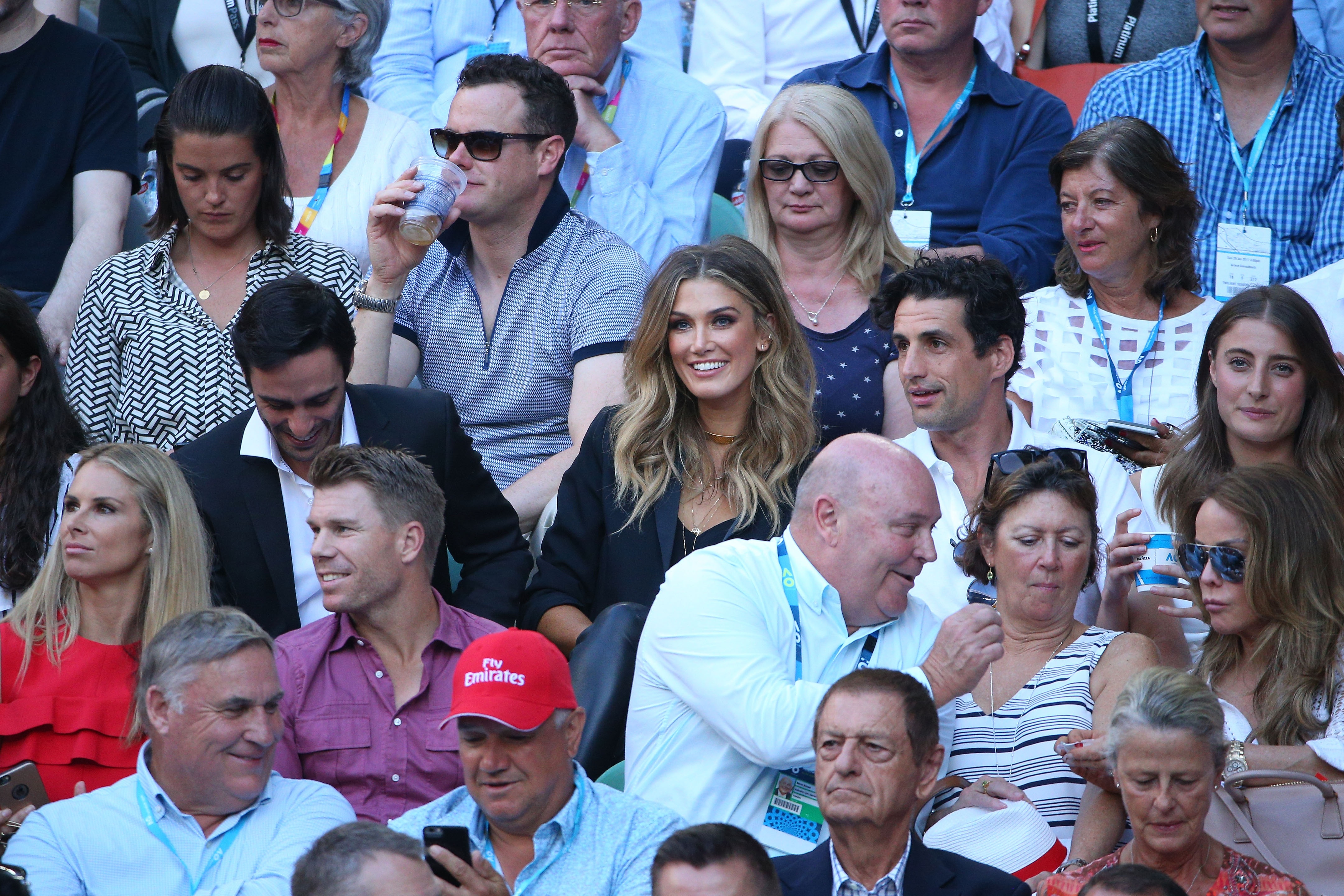 vo,  ban gai co vu Federer,  Nadal anh 5