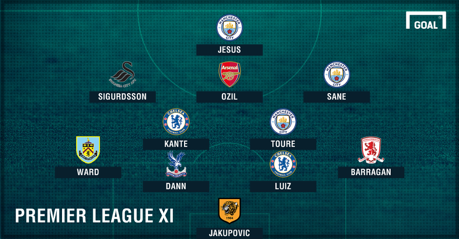 doi hinh tieu bieu vong 23 giai Ngoai hang anh 1