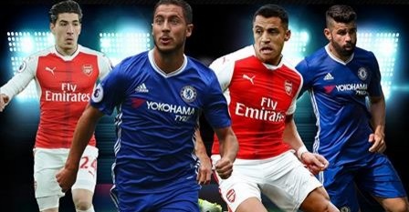 Chelsea ap dao Arsenal o doi hinh ket hop derby London hinh anh