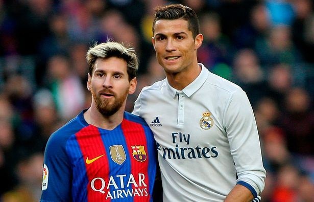 Ronaldo, Messi la 2 VDV kiem tien gioi nhat nam 2016 hinh anh