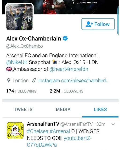 Sao Arsenal cong khai muon Wenger ra di anh 1