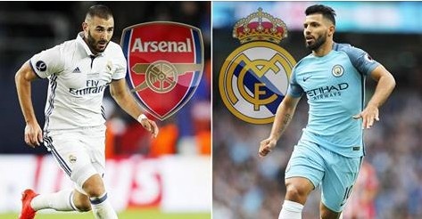 Bom tan domino giua Real, Man City va Arsenal hinh anh