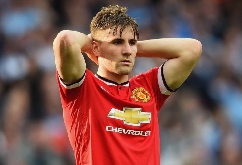 Mourinho muon doi Luke Shaw lay hau ve Tottenham hinh anh