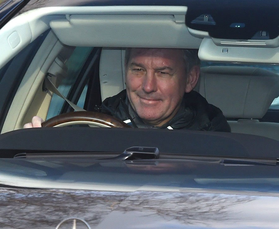 MU đón khách quý ở buổi tập ảnh 1 MU don khach quy o buoi tap anh 1