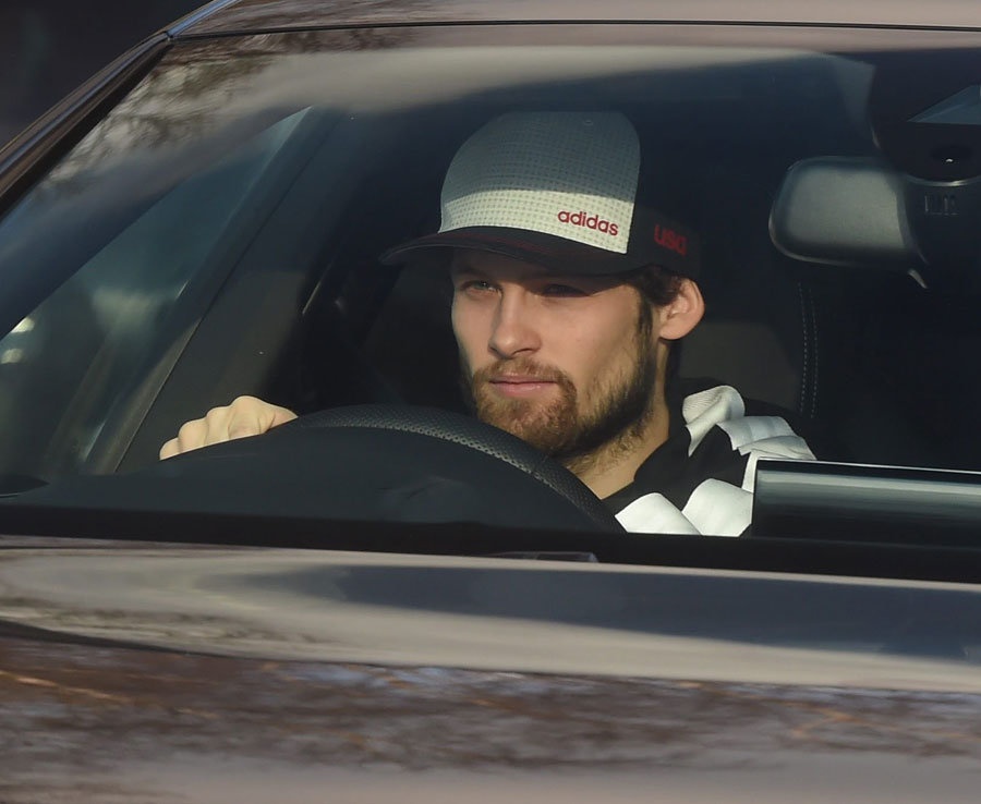 MU đón khách quý ở buổi tập ảnh 13 MU don khach quy o buoi tap anh 13