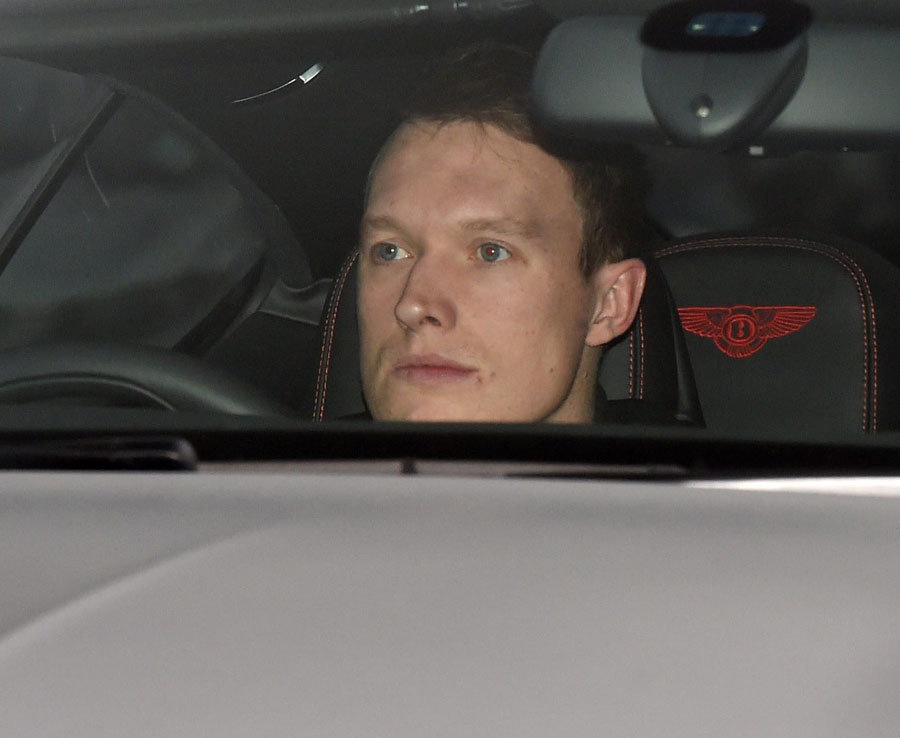 MU đón khách quý ở buổi tập ảnh 3 MU don khach quy o buoi tap anh 3