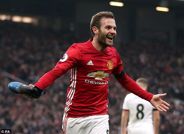 Mourinho không bán Mata ảnh 1 Mourinho khong ban Mata anh 1