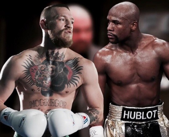 ibra thách đấu Mayweather, McGregor ảnh 1 ibra thach dau Mayweather, McGregor anh 1
