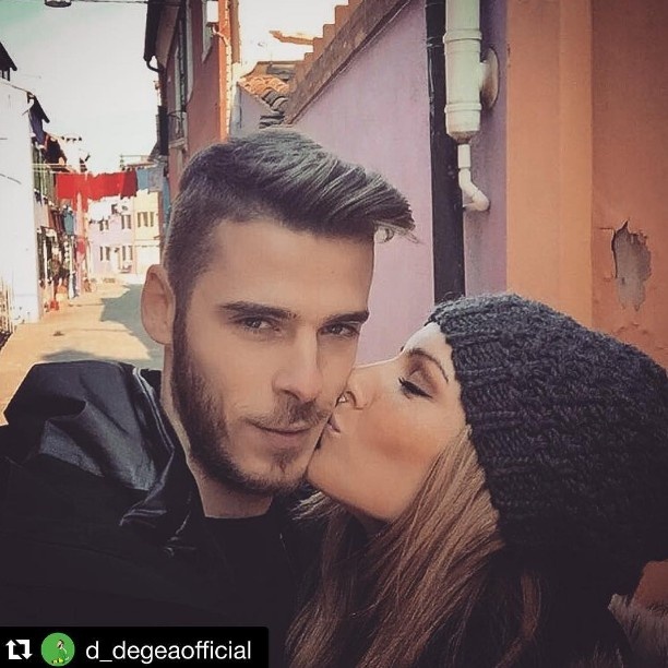 De Gea đưa bạn gái đi ăn mừng Valentine ảnh 4 De Gea dua ban gai di an mung Valentine anh 4