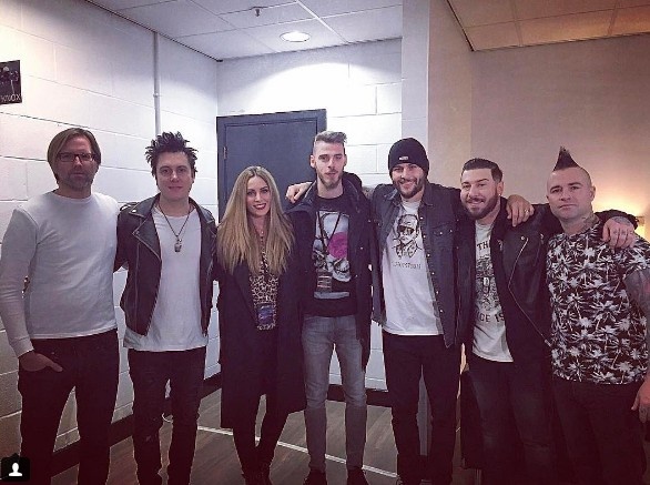 De Gea đưa bạn gái đi ăn mừng Valentine ảnh 5 De Gea dua ban gai di an mung Valentine anh 5