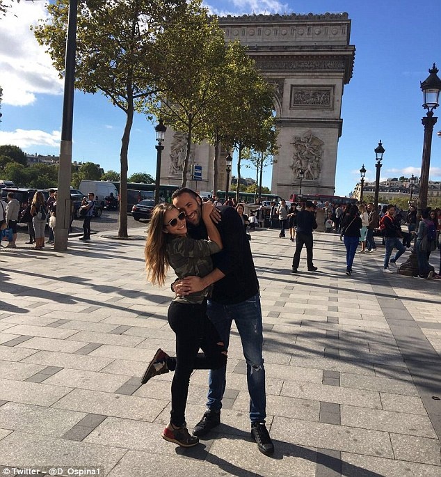 Valentine ngọt ngào của sao bóng đá thế giới ảnh 16 Valentine ngot ngao cua sao bong da the gioi anh 16