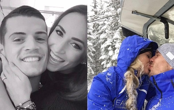 Valentine ngọt ngào của sao bóng đá thế giới ảnh 17 Valentine ngot ngao cua sao bong da the gioi anh 17