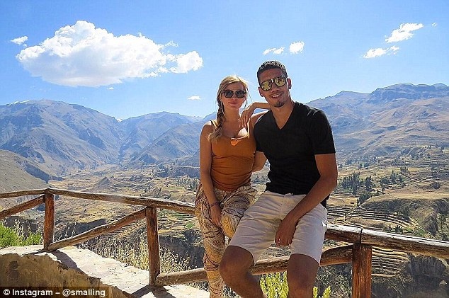 Valentine ngọt ngào của sao bóng đá thế giới ảnh 6 Valentine ngot ngao cua sao bong da the gioi anh 6