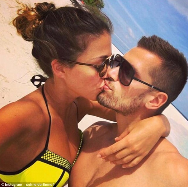 Valentine ngọt ngào của sao bóng đá thế giới ảnh 8 Valentine ngot ngao cua sao bong da the gioi anh 8