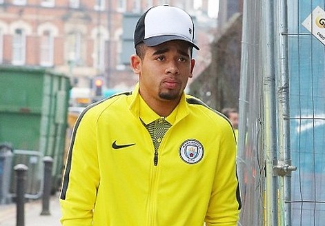 Gabriel Jesus buon rau vi nghi het mua hinh anh