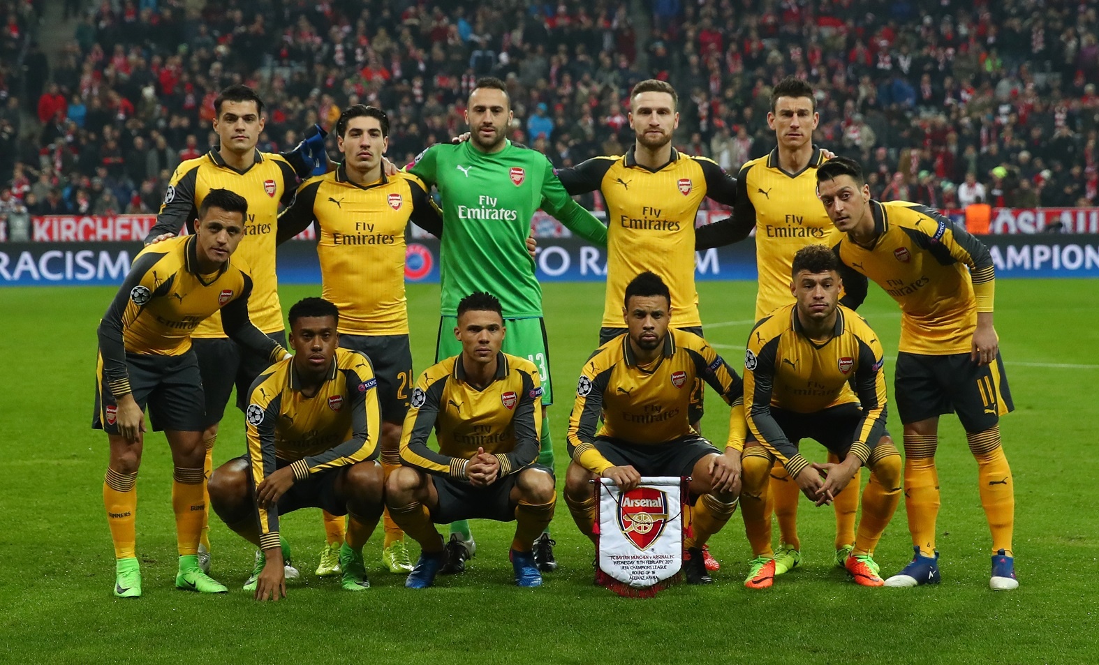 Bayern thang Arsenal 5-1 anh 2