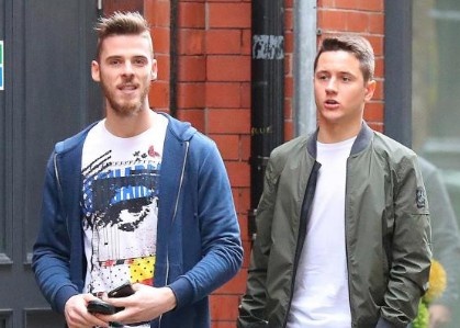 De Gea va Herrera thanh thoi dao pho truoc Europa League hinh anh