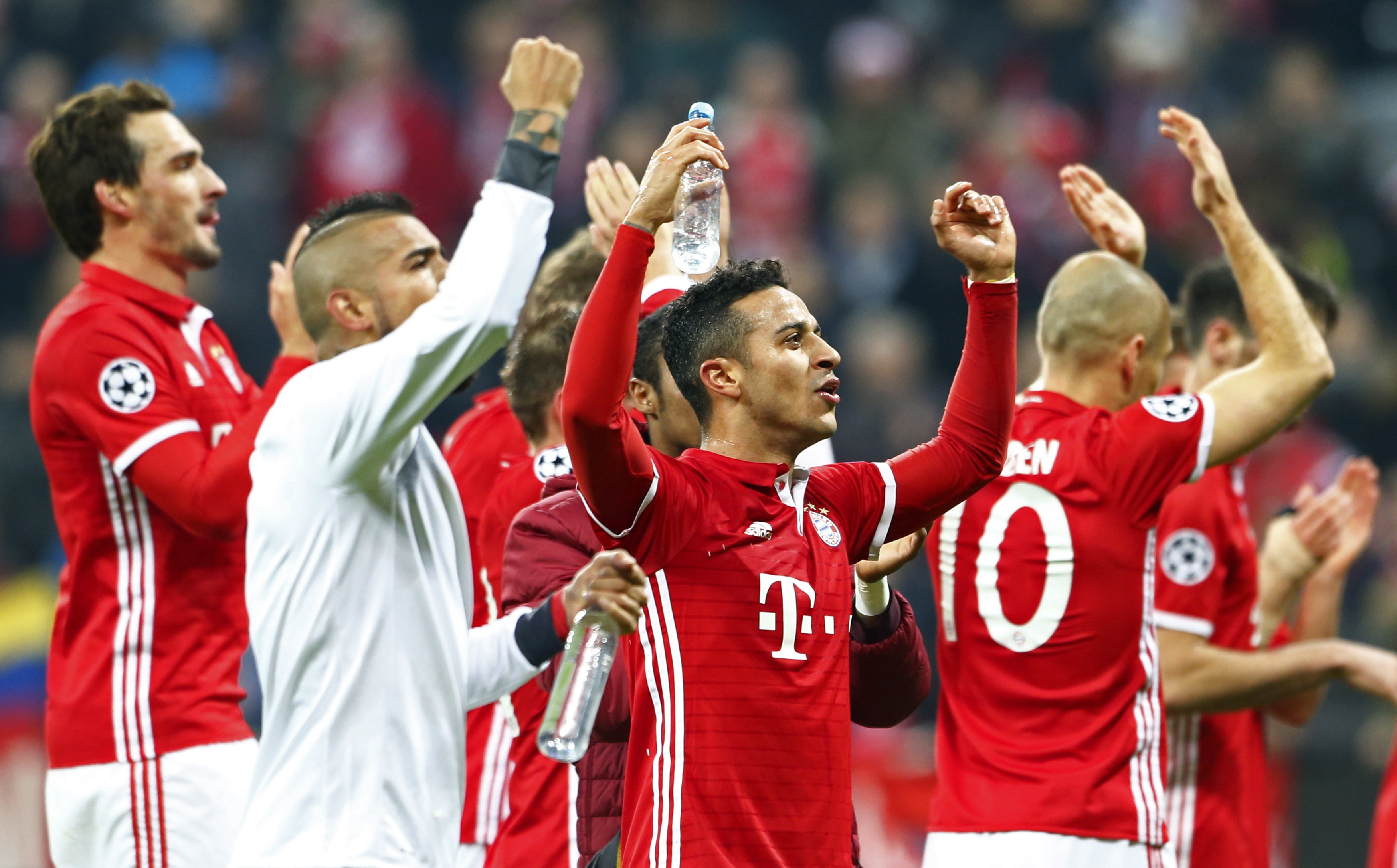 Bayern thang Arsenal 5-1 anh 15