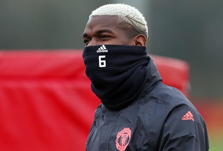 Mourinho: 'Me Pogba khong muon chung toi gianh chien thang' hinh anh