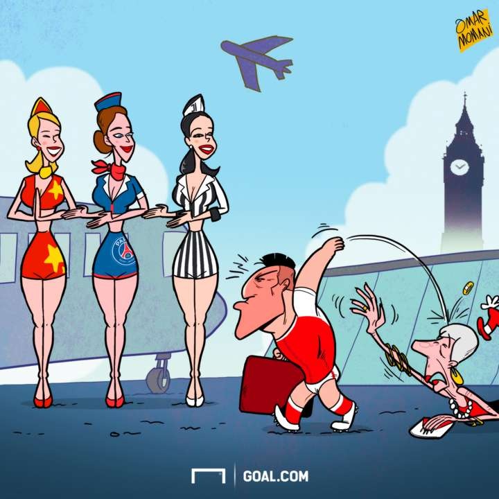 Hi hoa sao Bayern vui ve voi Arsene Wenger anh 2