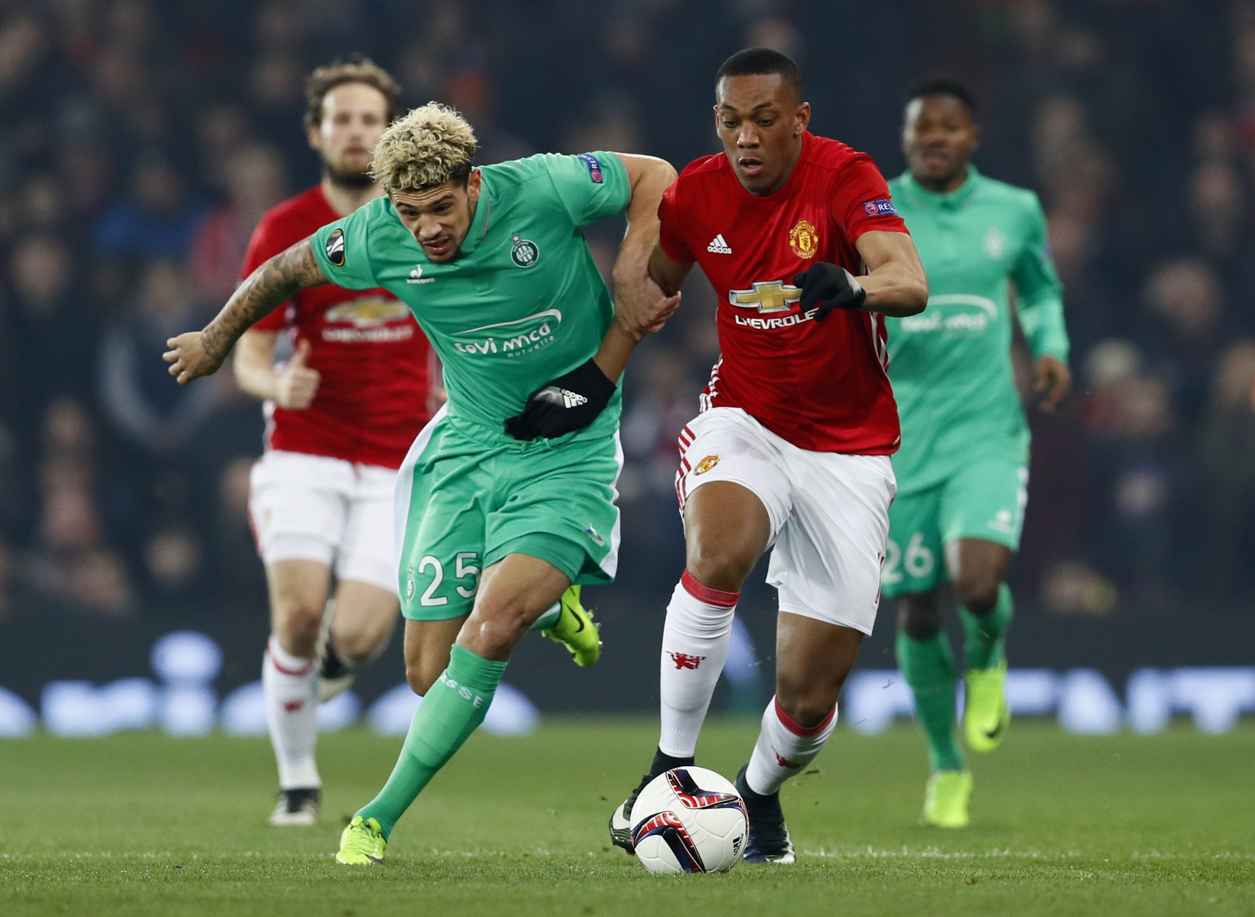 MU thang Saint Etienne 3-0 anh 5