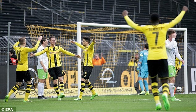 Dortmund thi đấu với khán đài trống vì án phạt ảnh 8 Dortmund thi dau voi khan dai trong vi an phat anh 8
