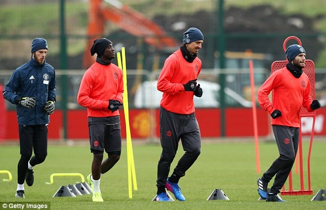 Dàn sao MU sẵn sàng tiến vào vòng 1/8 Europa Leagu ảnh 9 Dan sao MU san sang tien vao vong 1/8 Europa Leagu anh 9