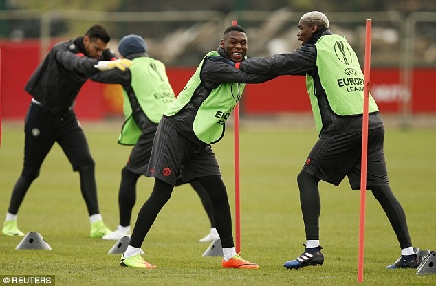 Dàn sao MU sẵn sàng tiến vào vòng 1/8 Europa Leagu ảnh 12 Dan sao MU san sang tien vao vong 1/8 Europa Leagu anh 12