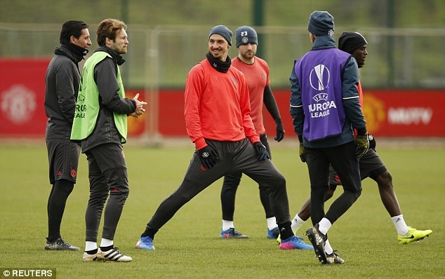 Dàn sao MU sẵn sàng tiến vào vòng 1/8 Europa Leagu ảnh 14 Dan sao MU san sang tien vao vong 1/8 Europa Leagu anh 14