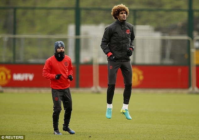 Dàn sao MU sẵn sàng tiến vào vòng 1/8 Europa Leagu ảnh 15 Dan sao MU san sang tien vao vong 1/8 Europa Leagu anh 15