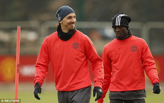 Dàn sao MU sẵn sàng tiến vào vòng 1/8 Europa Leagu ảnh 2 Dan sao MU san sang tien vao vong 1/8 Europa Leagu anh 2