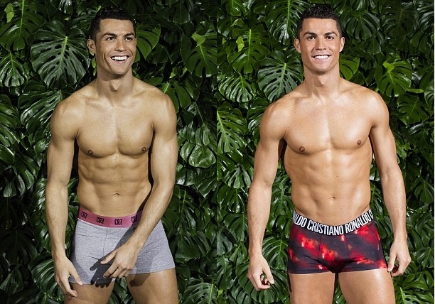 Ronaldo ra mắt bộ sưu tập nội y mới ảnh 2 Ronaldo ra mat bo suu tap noi y moi anh 2