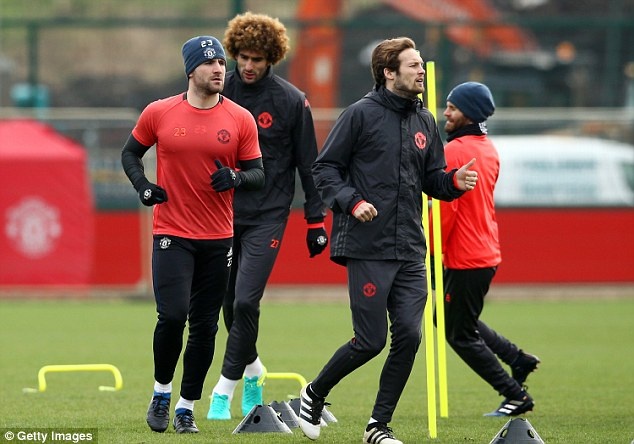 Dàn sao MU sẵn sàng tiến vào vòng 1/8 Europa Leagu ảnh 6 Dan sao MU san sang tien vao vong 1/8 Europa Leagu anh 6