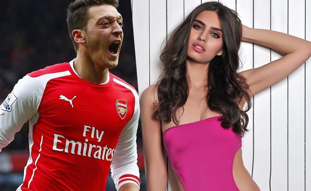 Mesut Oezil len ban gai di huong ky nghi cung hoa hau hinh anh