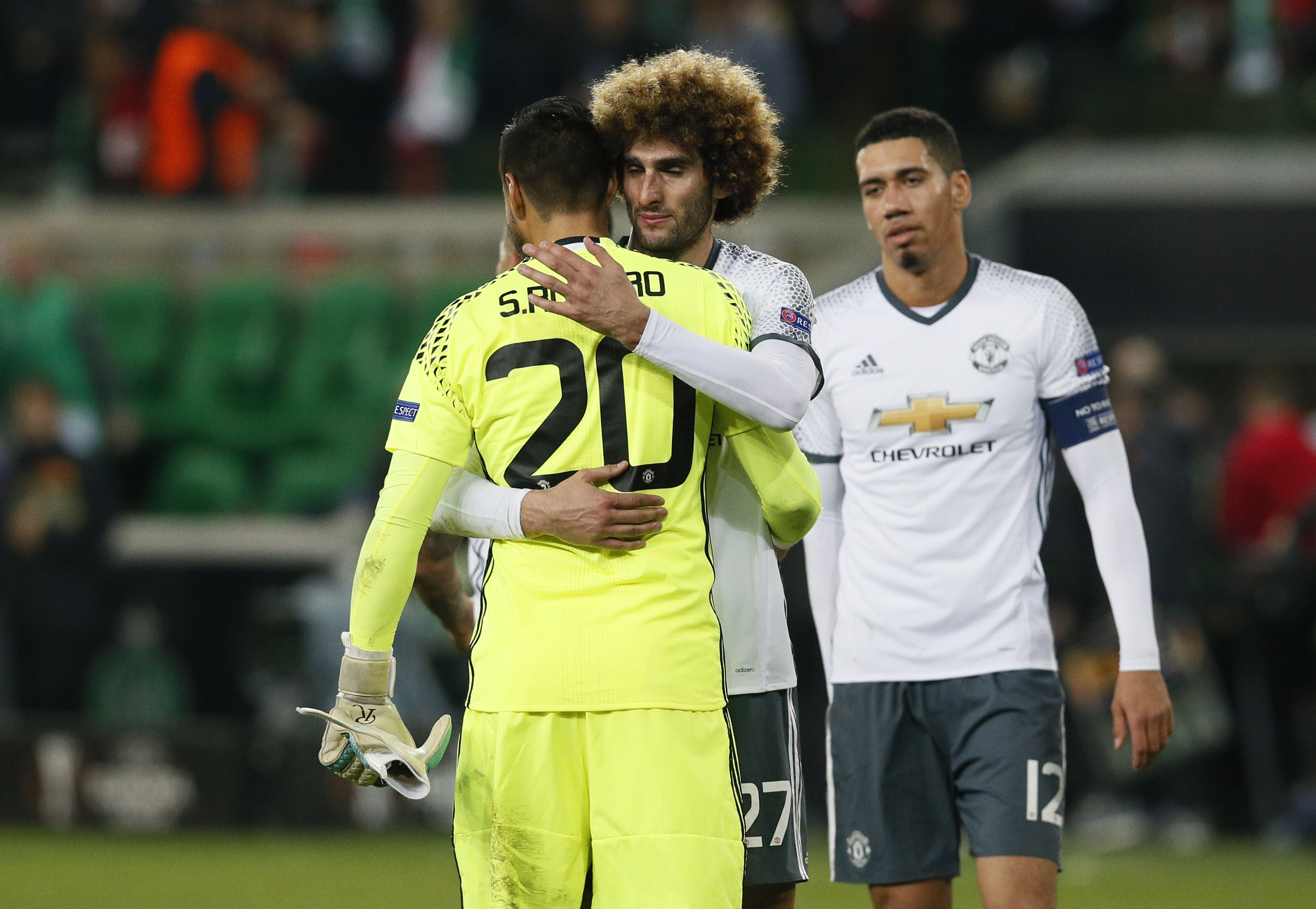 Mkhitaryan ghi ban giup MU vao vong 1/8 cup C2 anh 10