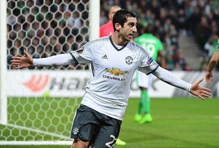 Mkhitaryan ghi ban giup MU vao vong 1/8 Europa League hinh anh