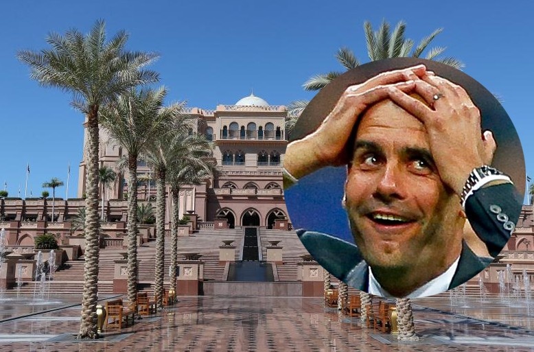 Pep cung hoc tro du lich Trung Dong sau Champions League hinh anh