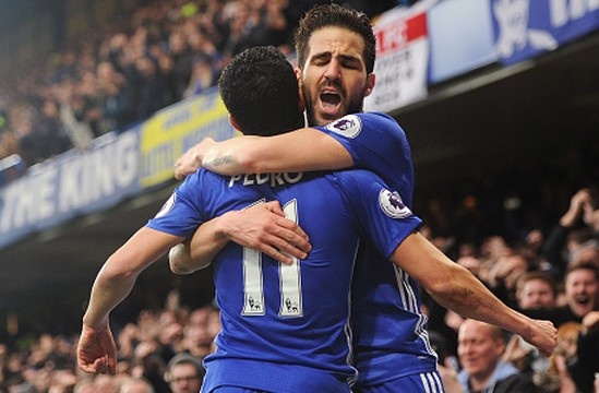 Chelsea vs Swansea (3-1): Show dien cua Fabregas hinh anh
