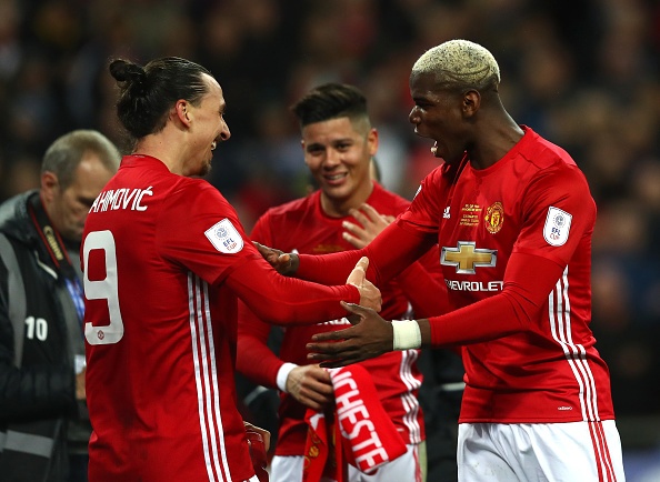 Ibra treu dua Pogba sau chuc vo dich League Cup hinh anh