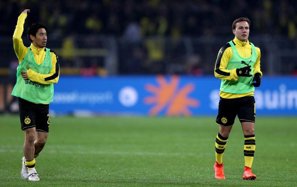 Gotze giải nghệ ảnh 1 Gotze giai nghe anh 1