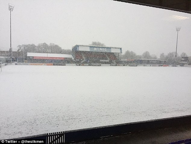 Thành Manchester chìm trong băng tuyết ảnh 4 Thanh Manchester chim trong bang tuyet anh 4