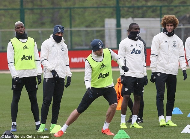 De Gea bit kin mat chong ret anh 1