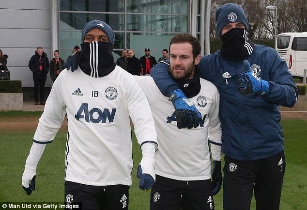 De Gea bit kin mat chong ret anh 2