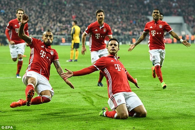 Dàn sao Bayern sẵn sàng dự đại tiệc tấn công ảnh 9 Dan sao Bayern san sang du dai tiec tan cong anh 9