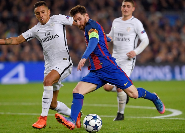 Messi duoi kip ky luc cua Ronaldo anh 1
