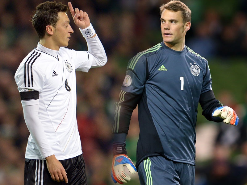 Oezil tự điền tên vào đội hình hay nhất thế giới ảnh 2 Oezil tu dien ten vao doi hinh hay nhat the gioi anh 2