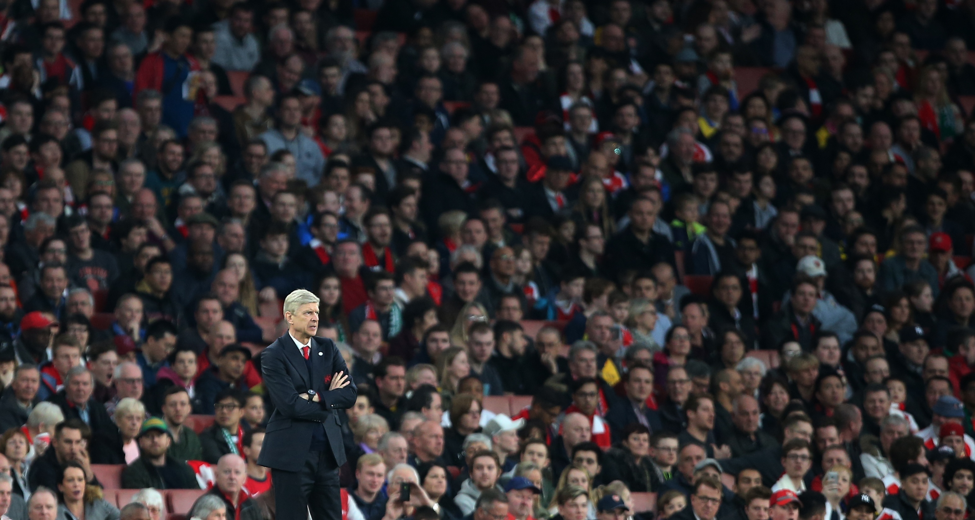 CDV Arsenal bieu tinh lan 2 doi sa thai  Wenger anh 10