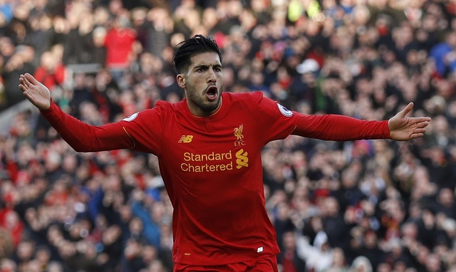 Liverpool vs Burnley (2-1): Emre Can sut xa dang cap hinh anh
